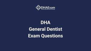 Dha Exam - Dha License Dha Dentist Exam Questions