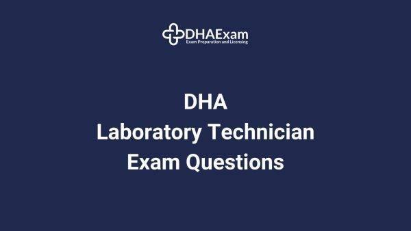 Dha Medical Laboratory Exam Questions