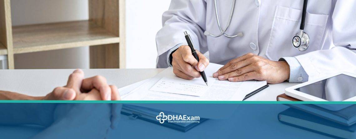 DHA General Practitioner Exam Questions