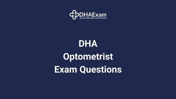 Dha Optometry Exam Dha Optometry Exam
