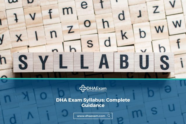 DHA Exam Syllabus Complete Guidance
