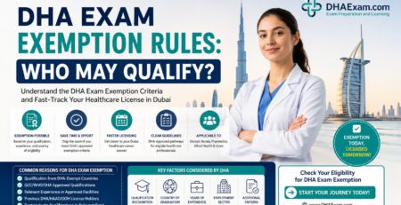 DHA Exam Exemption Rules: Who May Qualify in Dubai?