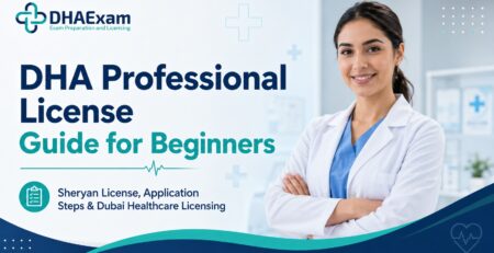 DHA Professional License Guide for Beginners